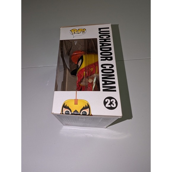 Funko Pop! Vinyl: Conan O'Brien (Luchador)‎ - GameStop (Exclusive) #23